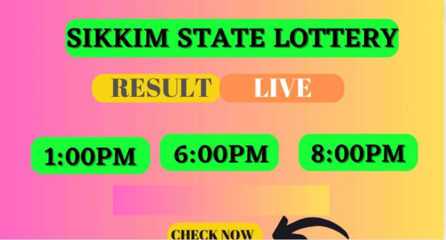 Sikkim Lottery Results Today