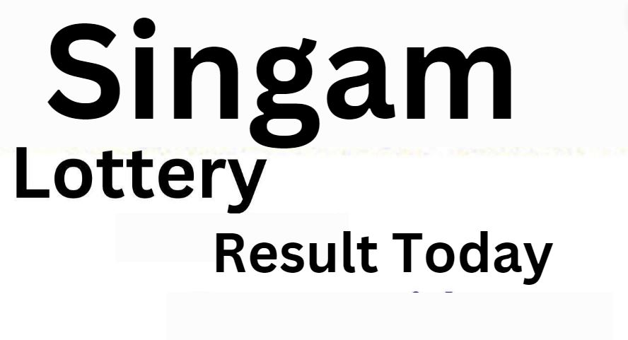 Singam Lottery Result Today