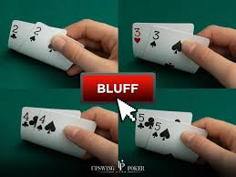 Bluffing