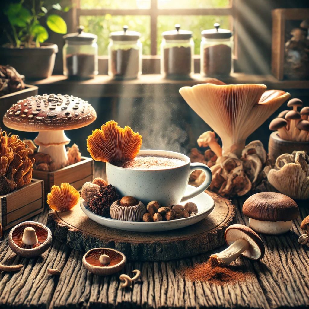 The Ultimate Blend: Mushroom Coffee for Health and Energy